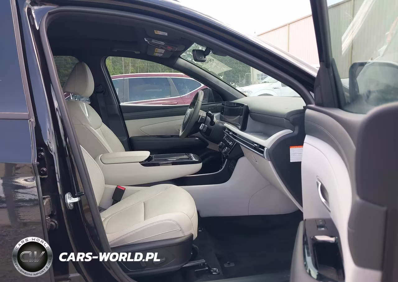 2025 Hyundai Tucson Hybrid Limited VIN:KM8JEDD14SU272218 - 5