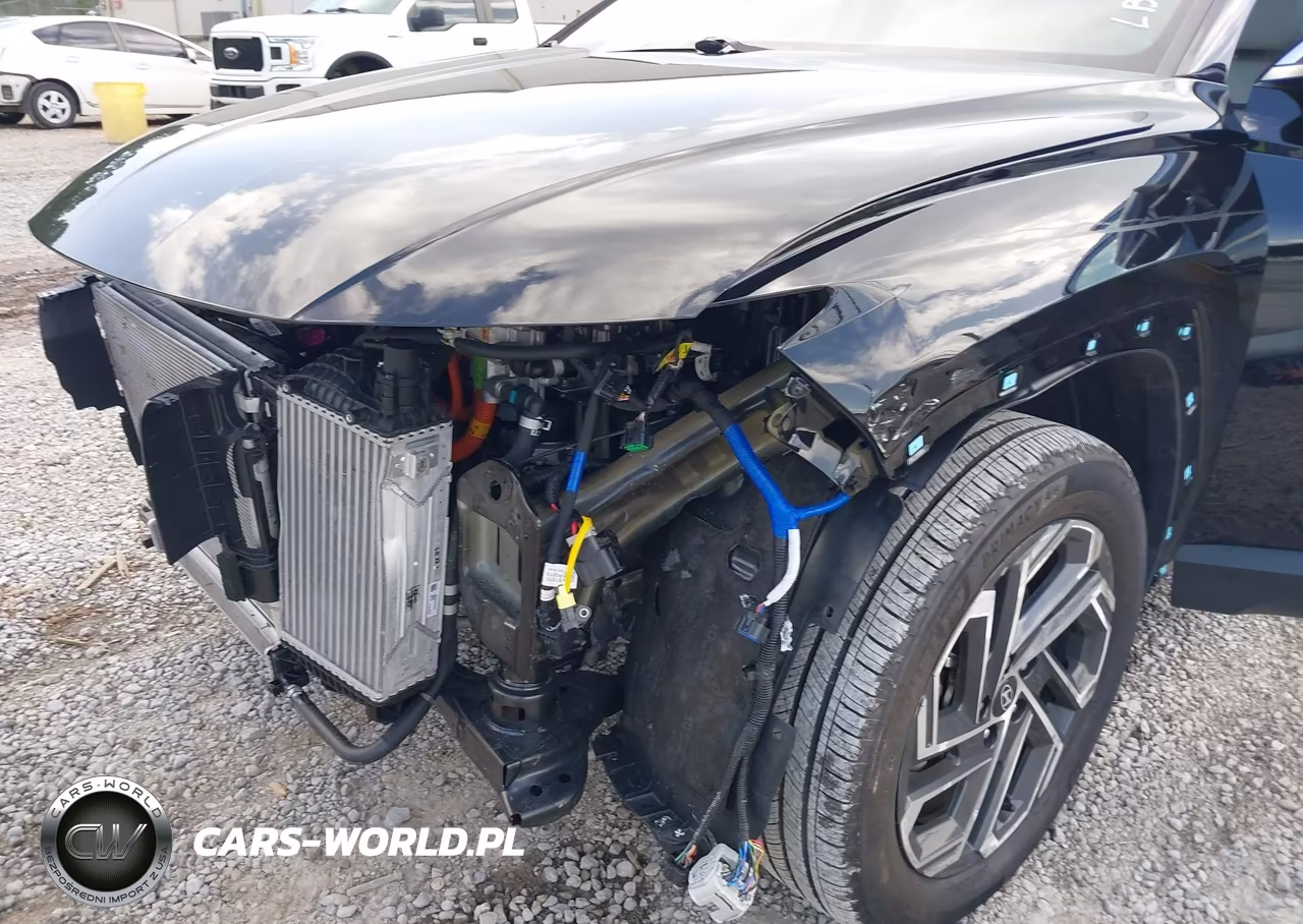 2025 Hyundai Tucson Hybrid Limited VIN:KM8JEDD14SU272218 - 6