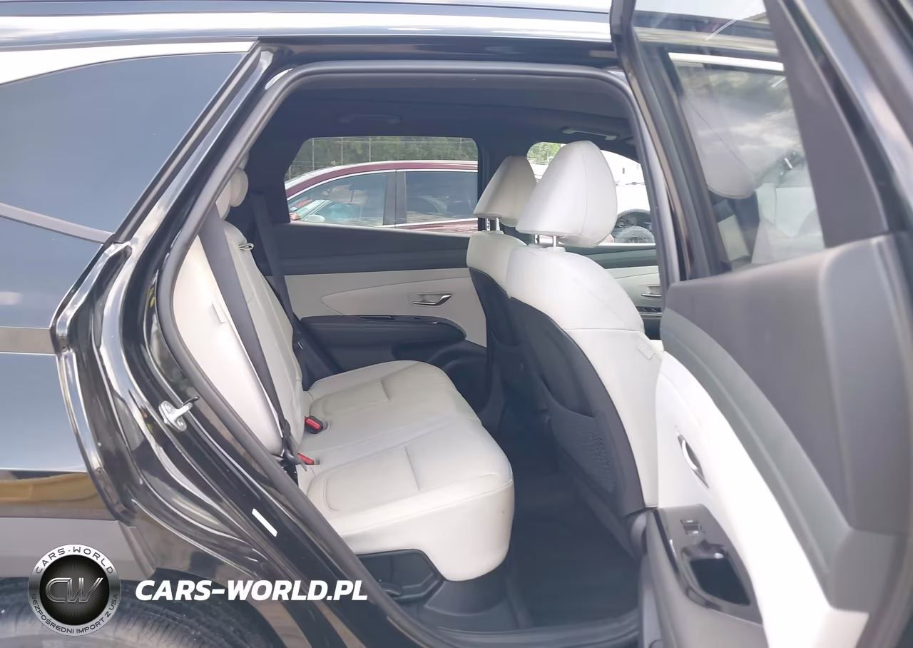 2025 Hyundai Tucson Hybrid Limited VIN:KM8JEDD14SU272218 - 8