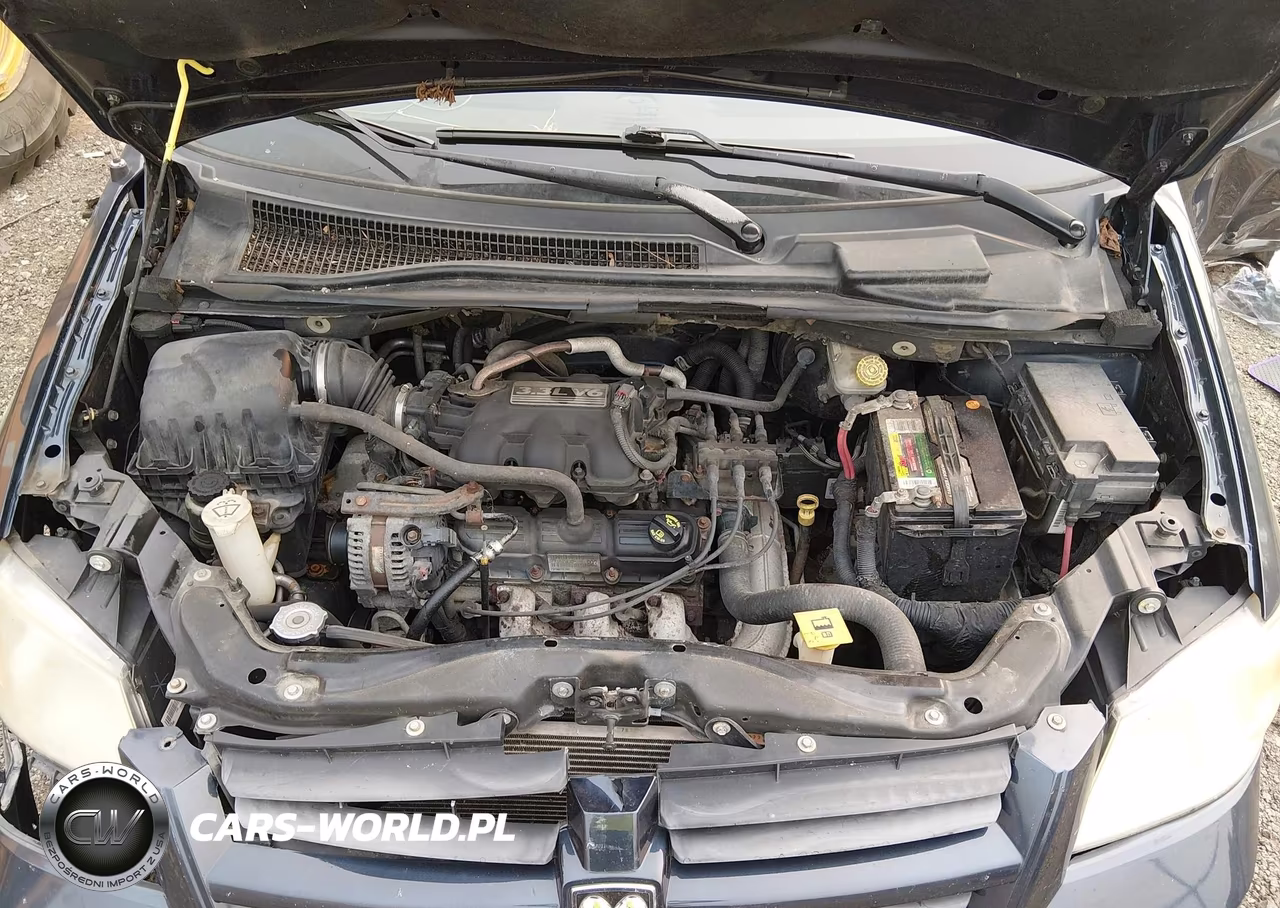 2008 Dodge Grand Caravan Se VIN:2D8HN44H08R695174 - 10