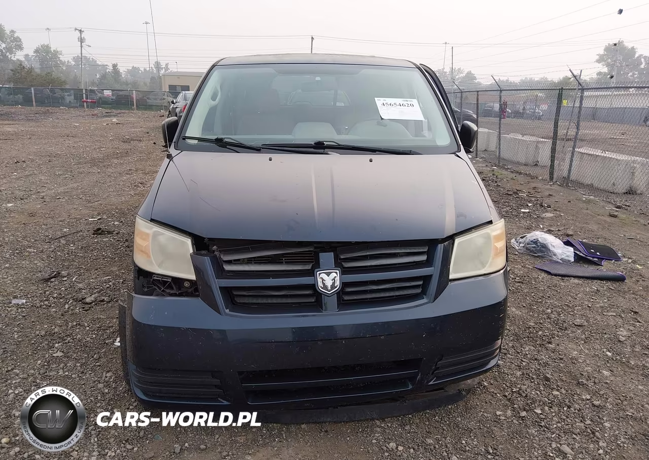 2008 Dodge Grand Caravan Se VIN:2D8HN44H08R695174 - 12