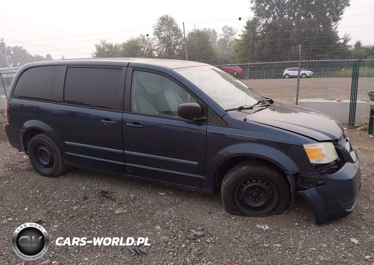 2008 Dodge Grand Caravan Se VIN:2D8HN44H08R695174 - 13