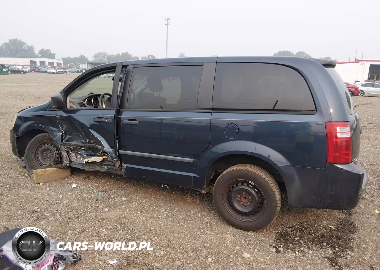 2008 Dodge Grand Caravan Se VIN:2D8HN44H08R695174 - 14