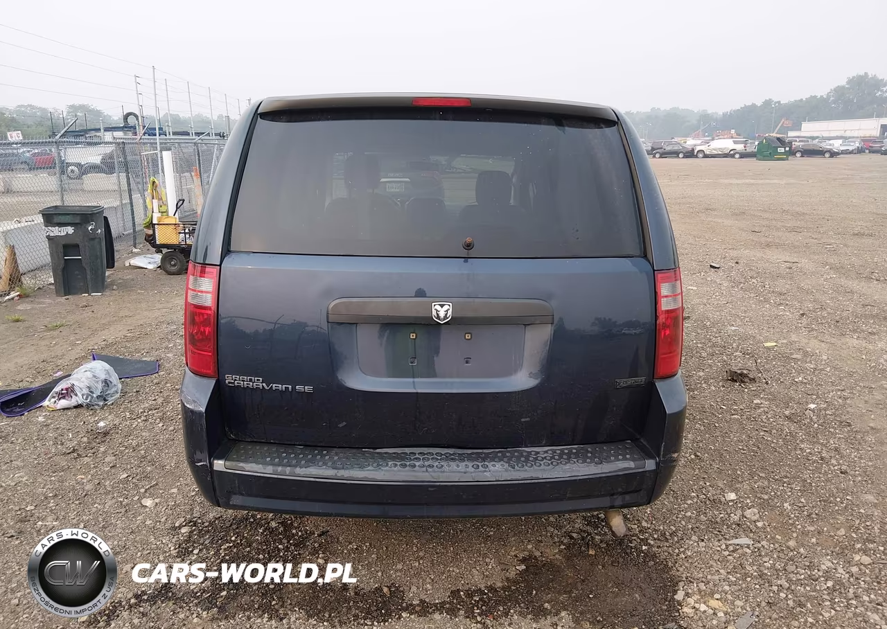 2008 Dodge Grand Caravan Se VIN:2D8HN44H08R695174 - 16
