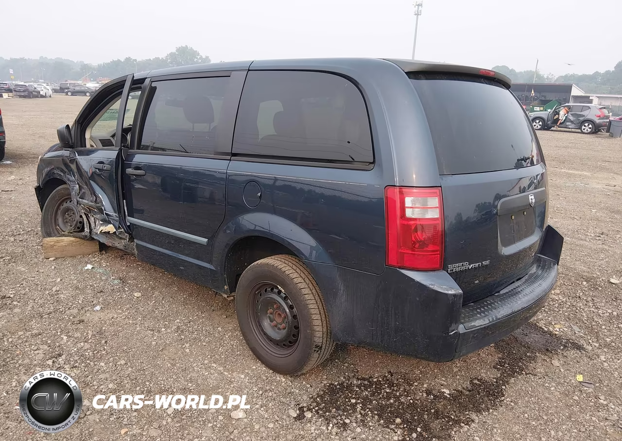 2008 Dodge Grand Caravan Se VIN:2D8HN44H08R695174 - 3