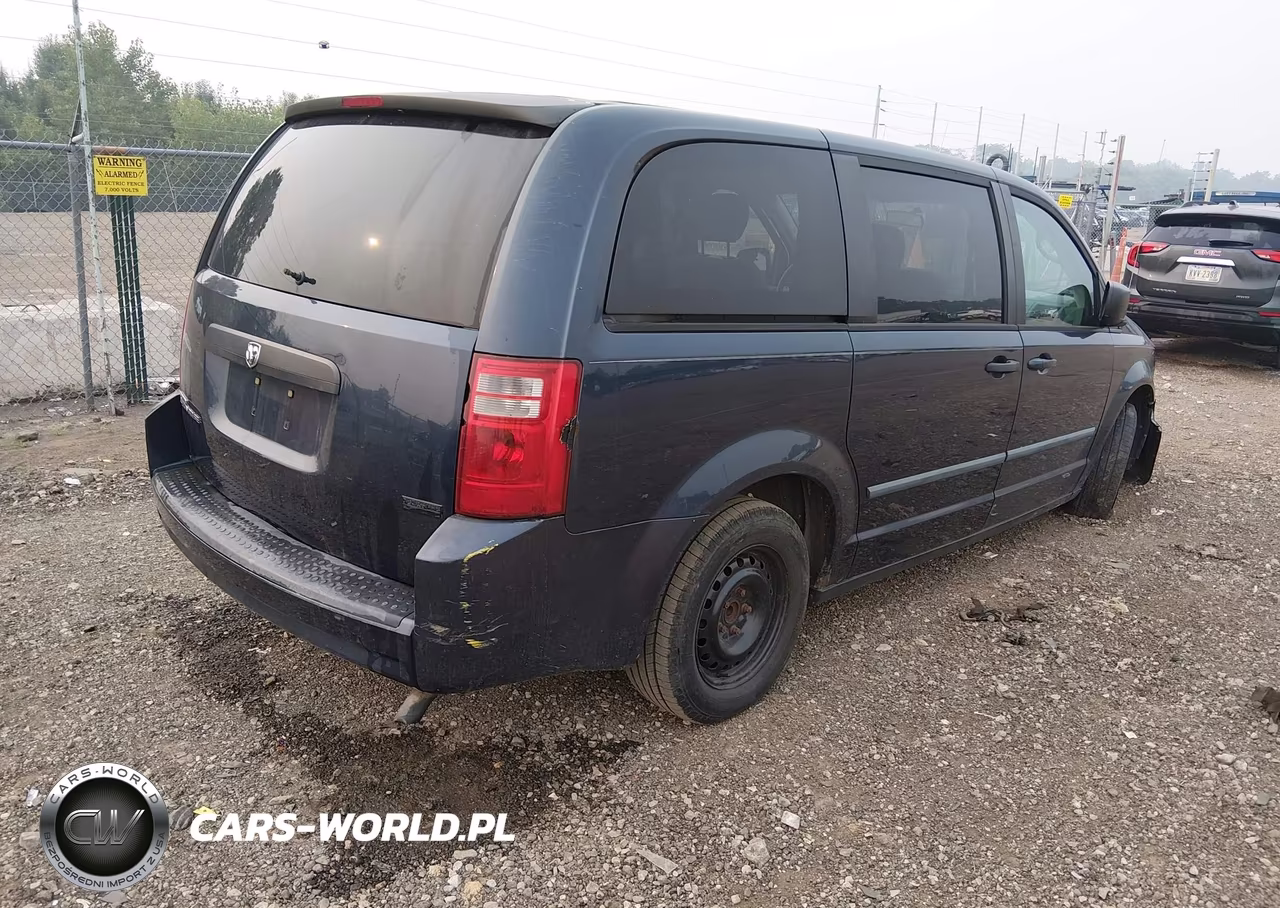2008 Dodge Grand Caravan Se VIN:2D8HN44H08R695174 - 4
