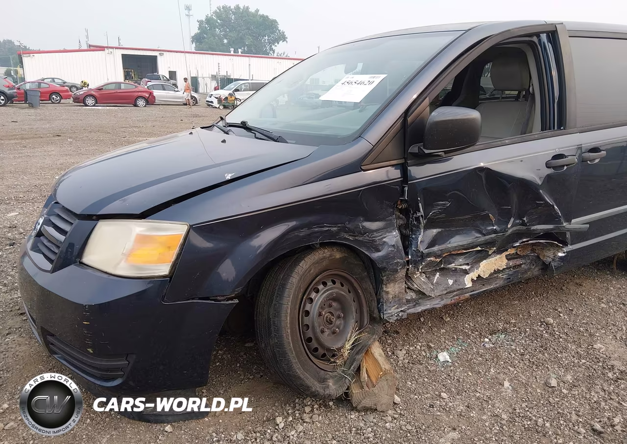 2008 Dodge Grand Caravan Se VIN:2D8HN44H08R695174 - 6