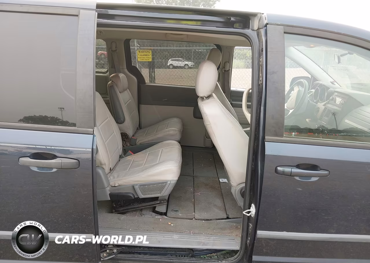 2008 Dodge Grand Caravan Se VIN:2D8HN44H08R695174 - 8