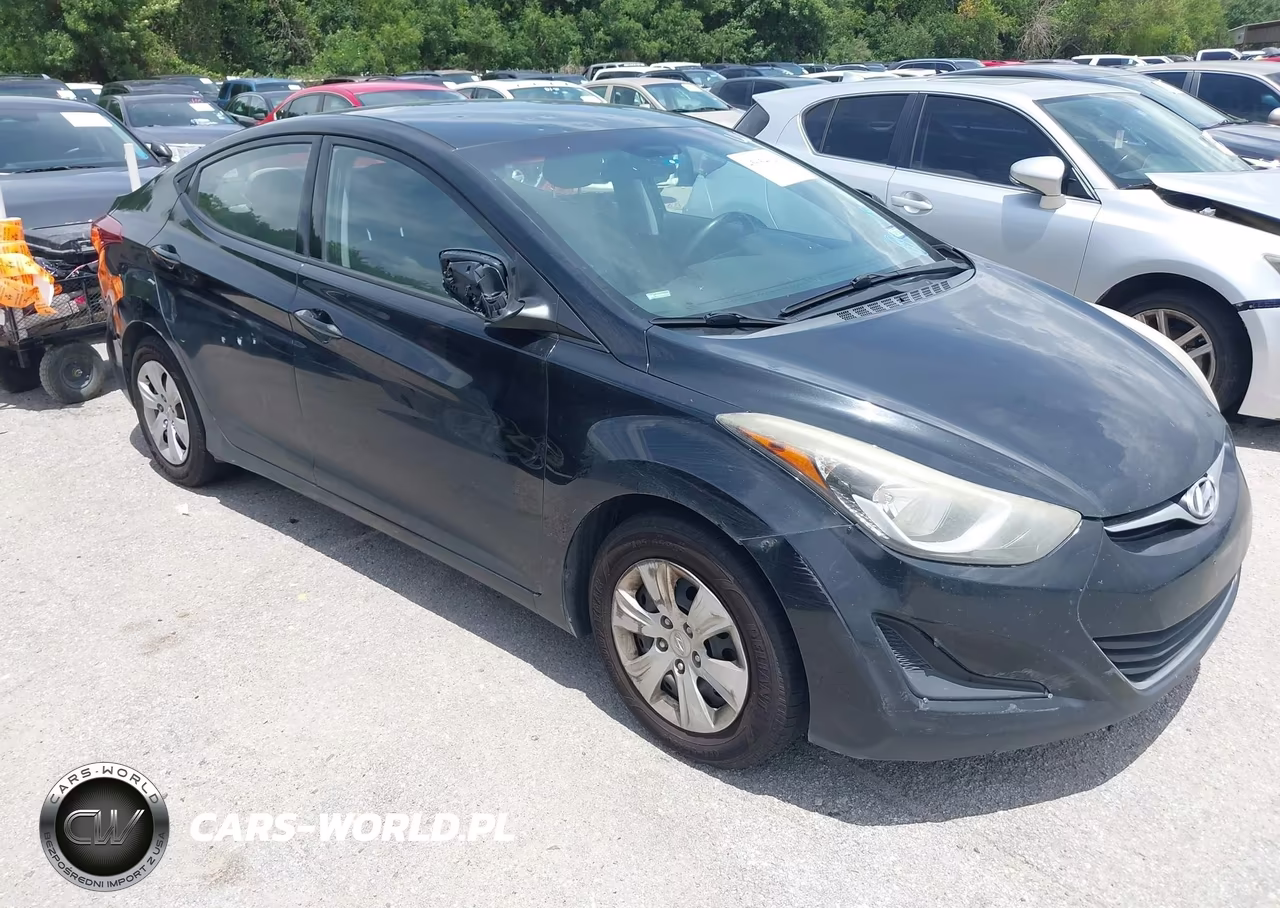2016 Hyundai Elantra Se