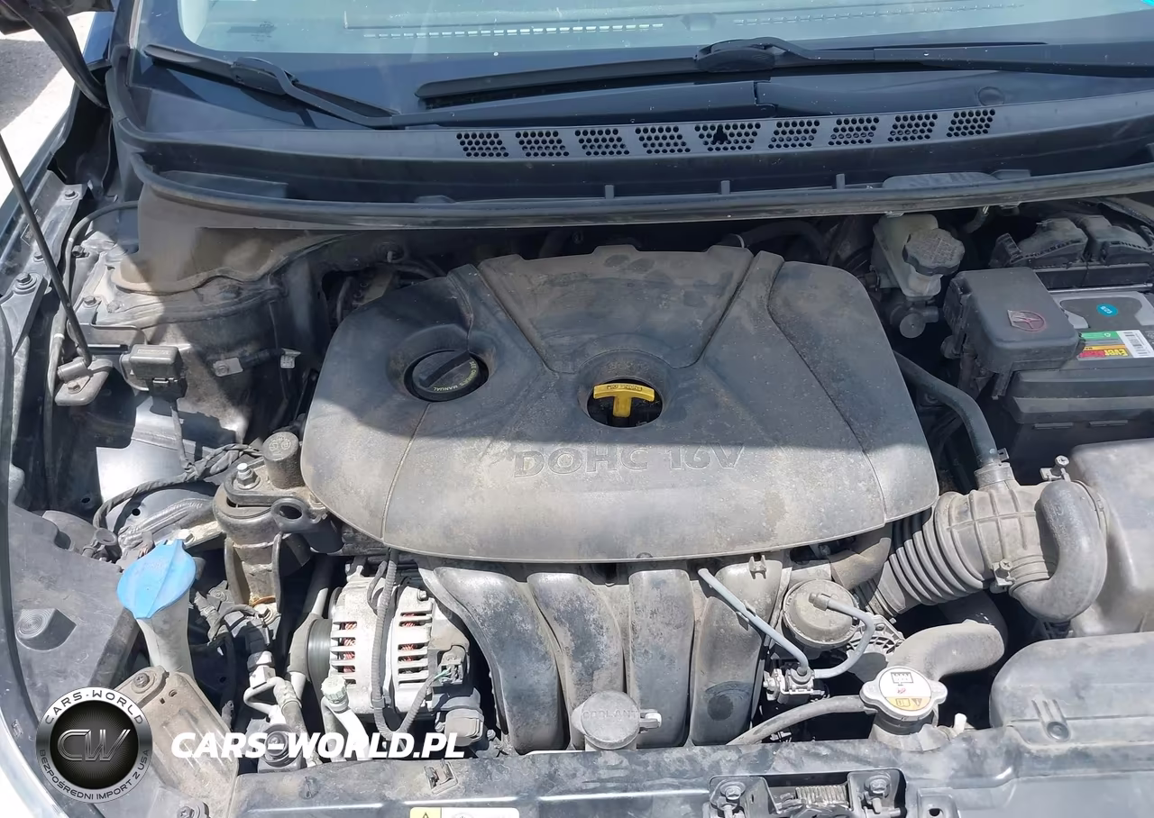 2016 Hyundai Elantra Se VIN:5NPDH4AE2GH694666 - 10
