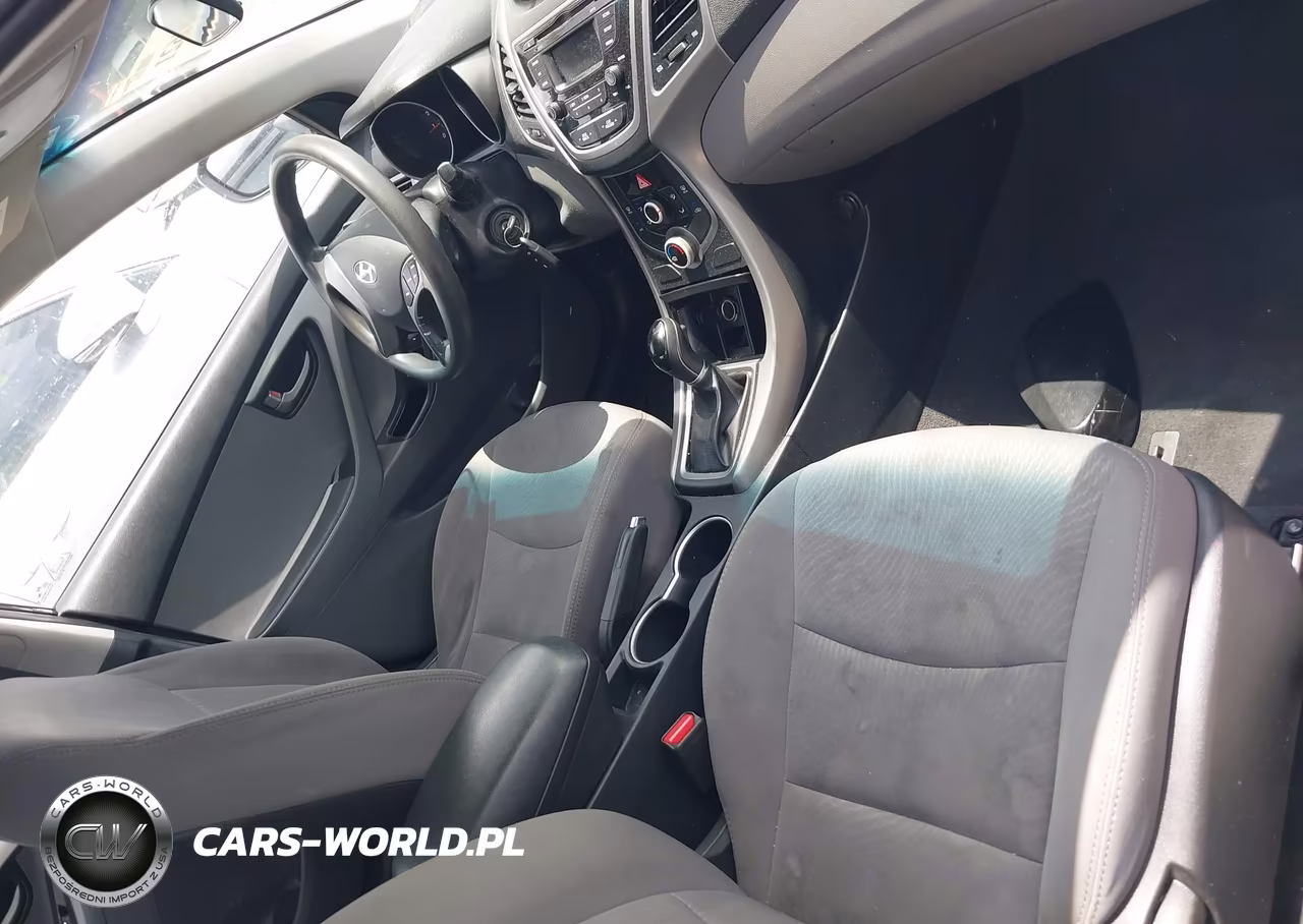 2016 Hyundai Elantra Se VIN:5NPDH4AE2GH694666 - 5