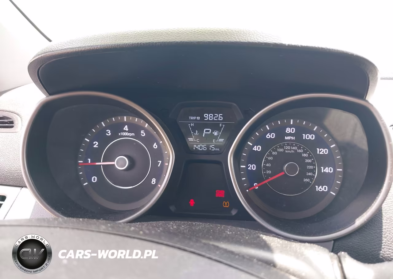 2016 Hyundai Elantra Se VIN:5NPDH4AE2GH694666 - 7
