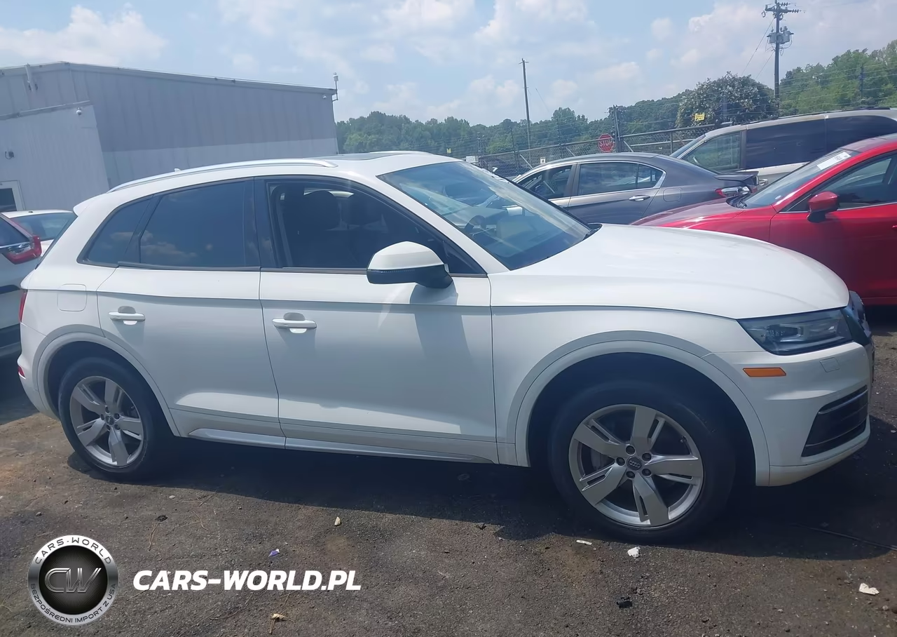 2018 Audi Q5 VIN:WA1ANAFY6J2015045 - 14