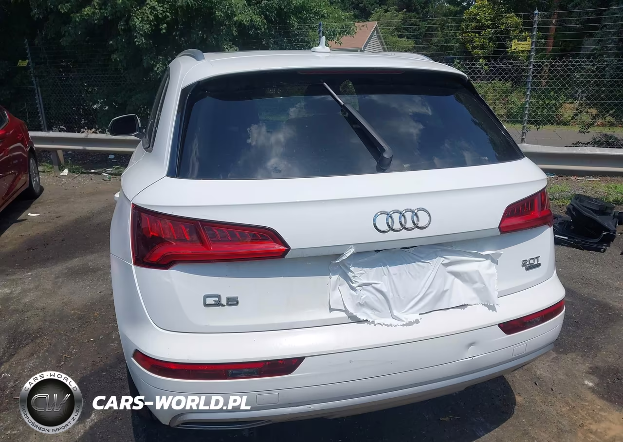 2018 Audi Q5 VIN:WA1ANAFY6J2015045 - 17