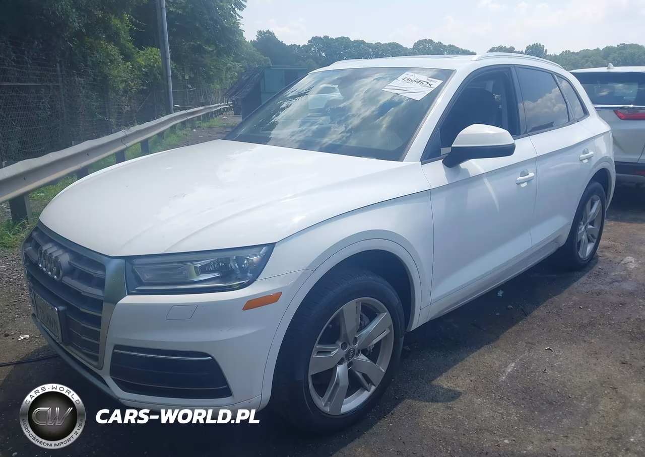 2018 Audi Q5 VIN:WA1ANAFY6J2015045 - 2