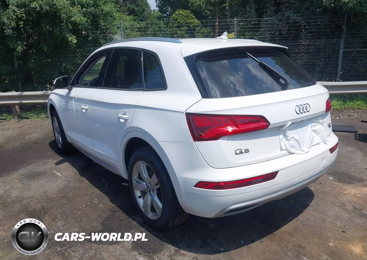 2018 Audi Q5 VIN:WA1ANAFY6J2015045 - 3