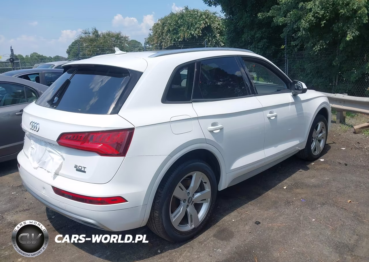2018 Audi Q5 VIN:WA1ANAFY6J2015045 - 4