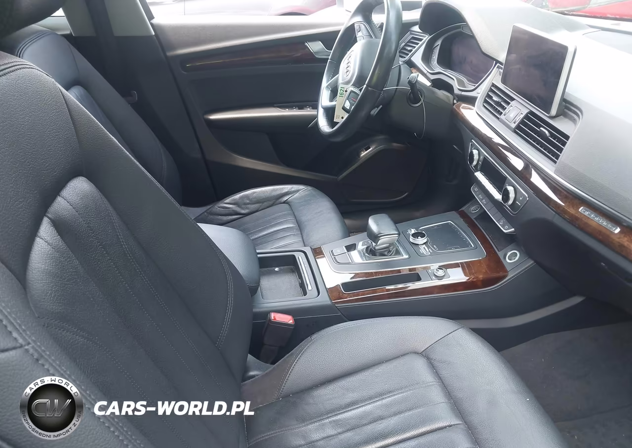 2018 Audi Q5 VIN:WA1ANAFY6J2015045 - 5