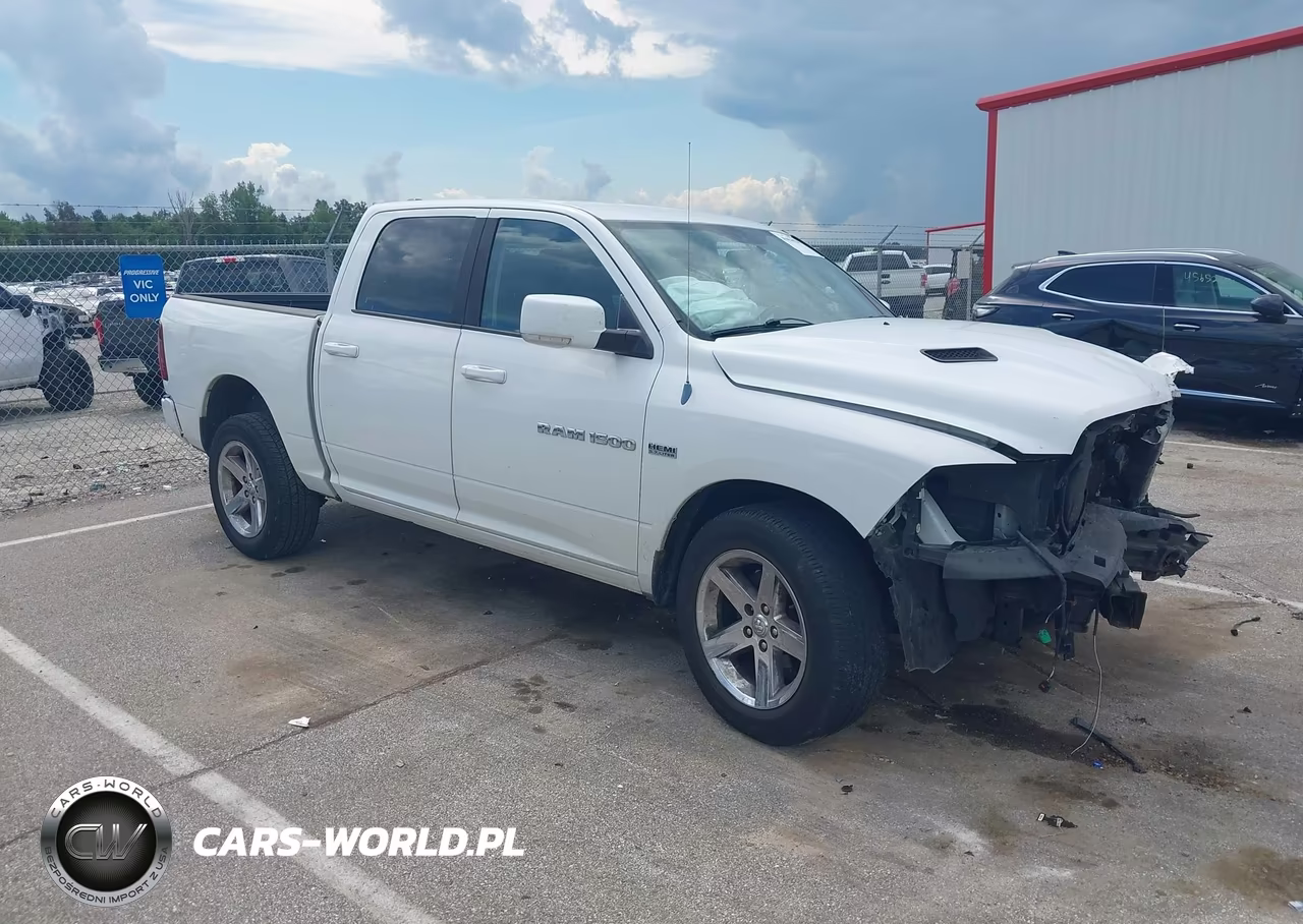 2012 Ram 1500 Sport – zdjęcie 1 z 17