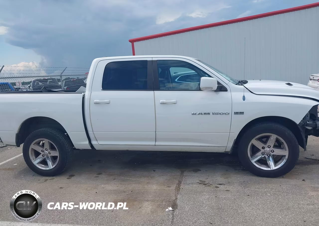 2012 Ram 1500 Sport VIN:1C6RD7MT8CS126325 - 14