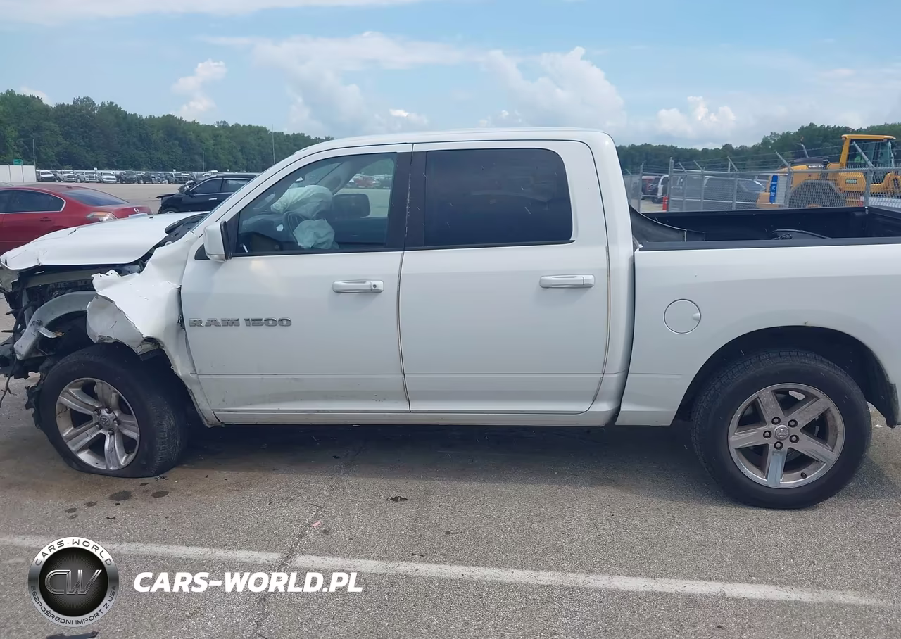 2012 Ram 1500 Sport VIN:1C6RD7MT8CS126325 - 15