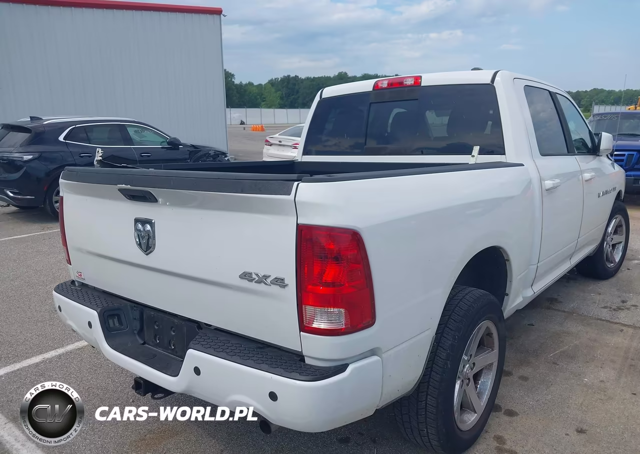 2012 Ram 1500 Sport VIN:1C6RD7MT8CS126325 - 17