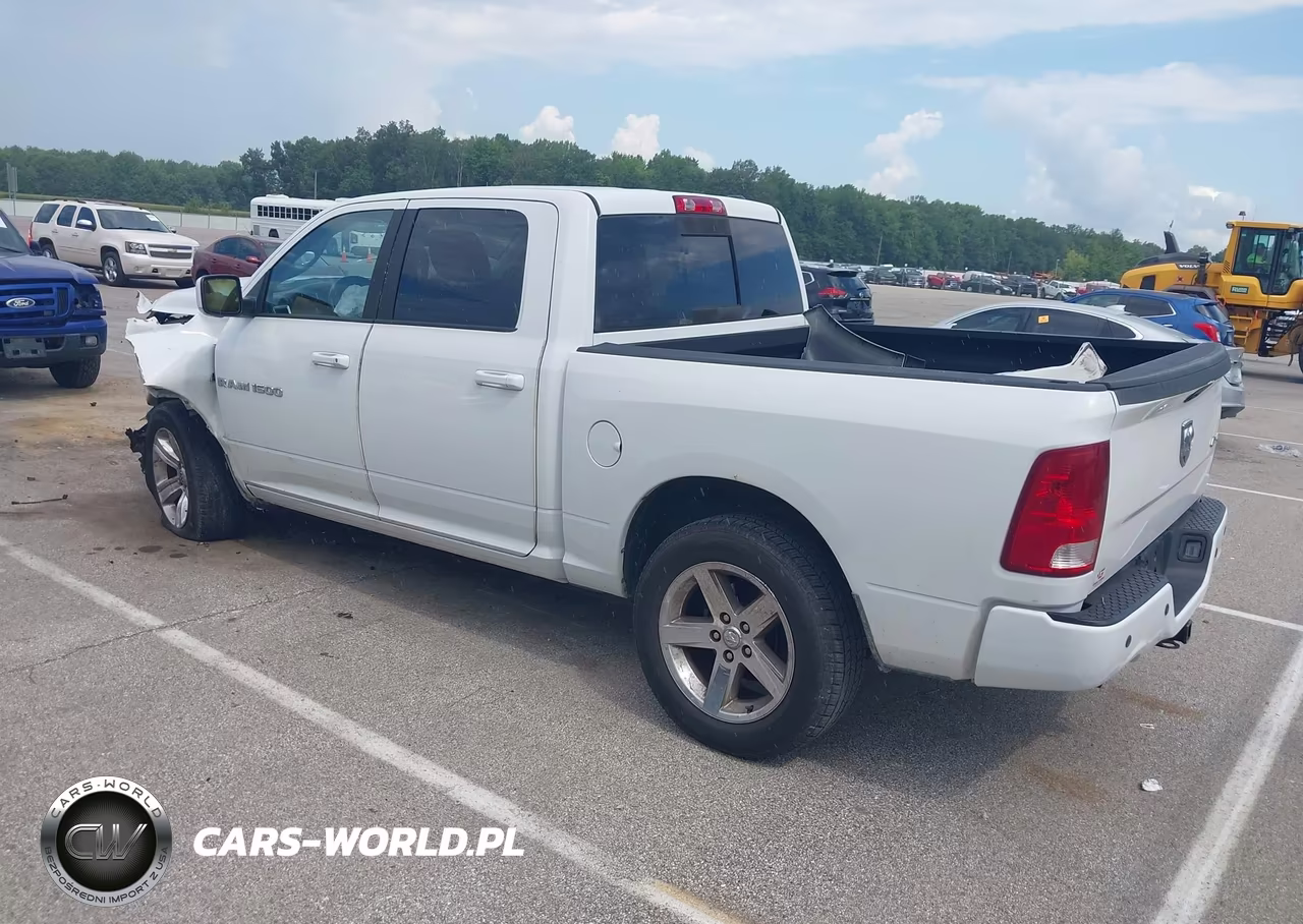 2012 Ram 1500 Sport VIN:1C6RD7MT8CS126325 - 3