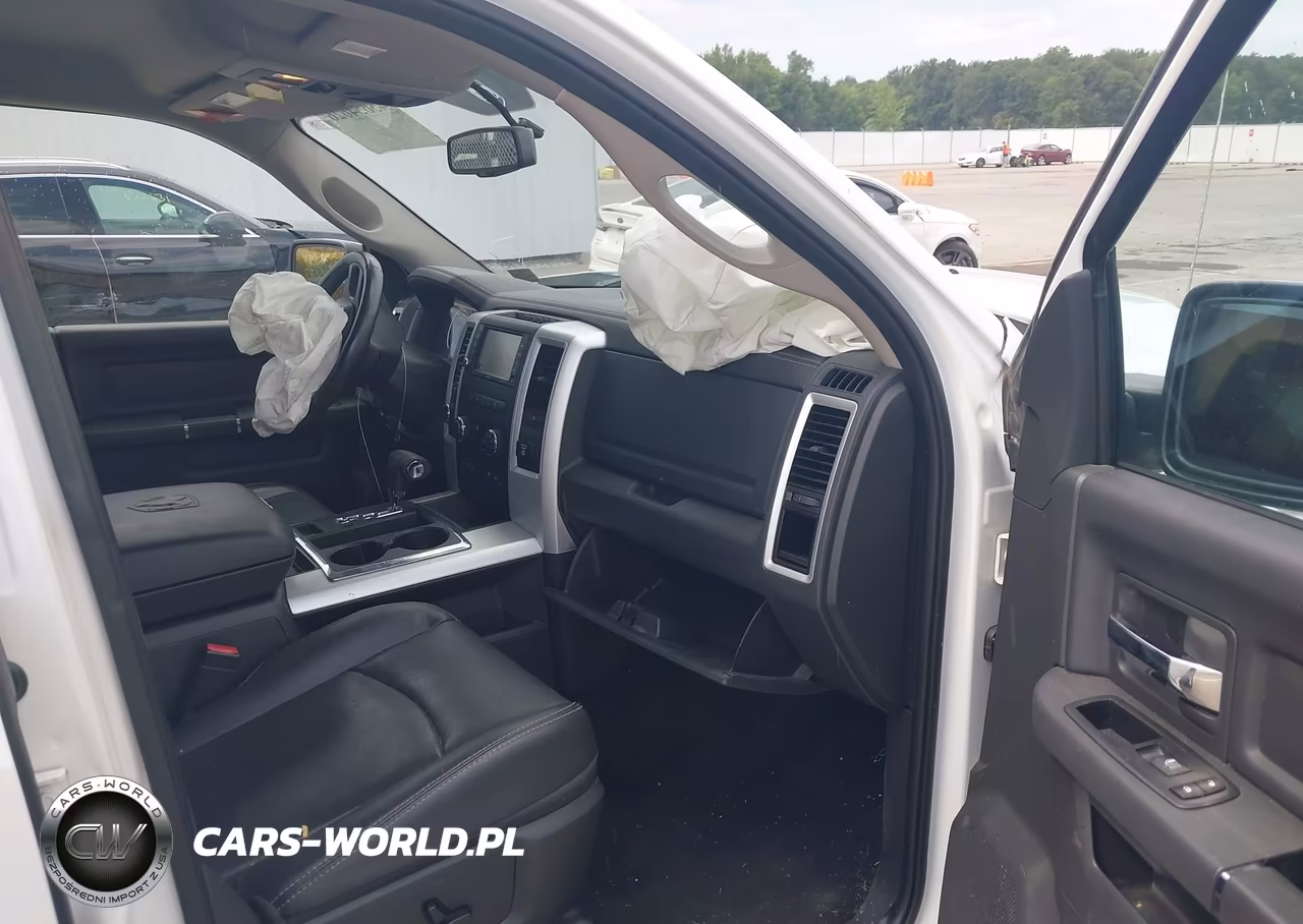 2012 Ram 1500 Sport VIN:1C6RD7MT8CS126325 - 5