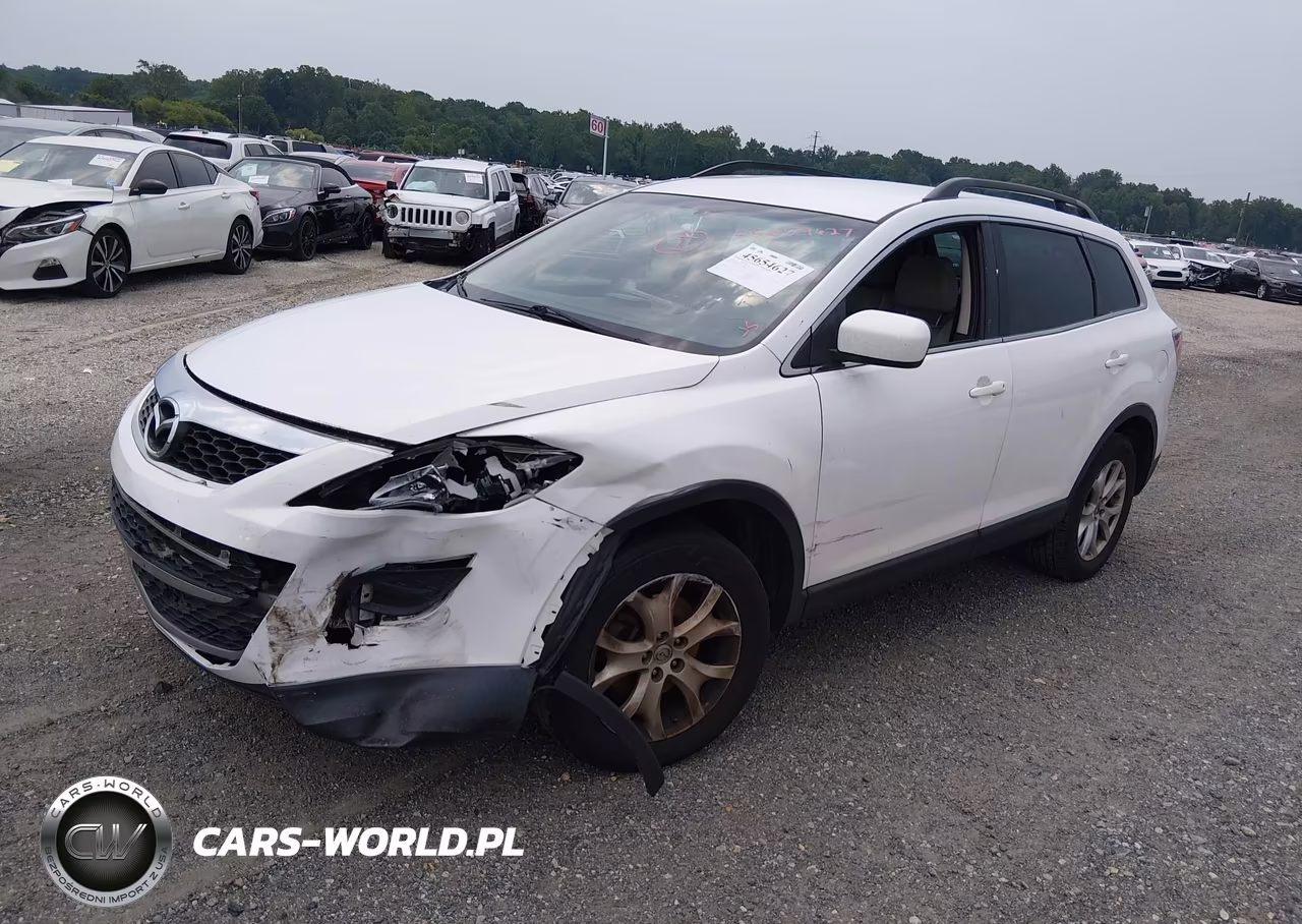 2011 Mazda Cx-9 Sport VIN:JM3TB3BVXB0315190 - 2