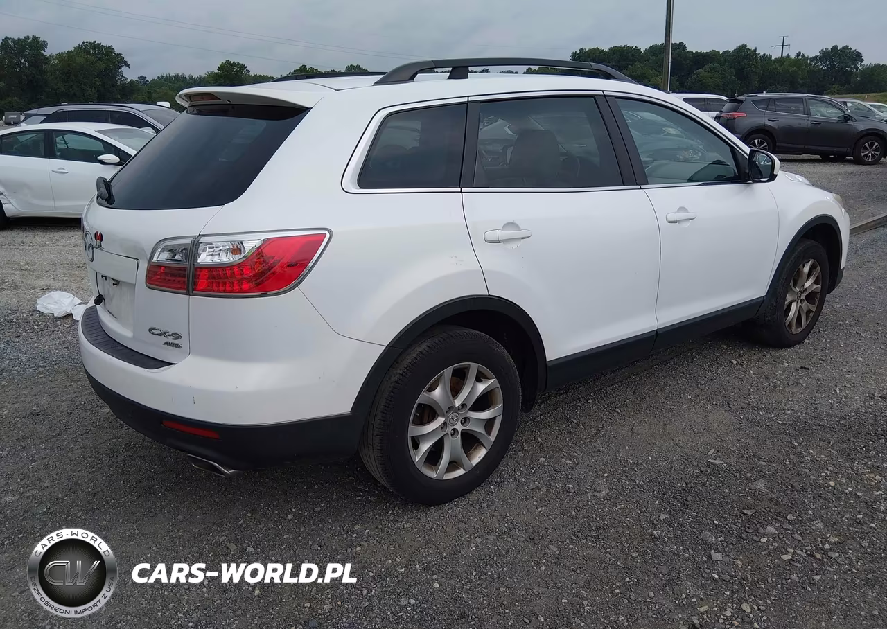 2011 Mazda Cx-9 Sport VIN:JM3TB3BVXB0315190 - 4