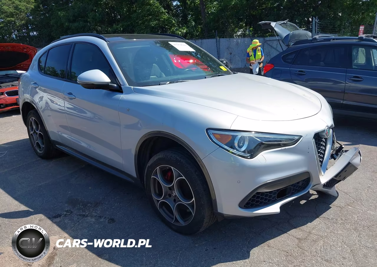 2022 Alfa Romeo Stelvio Ti Awd – zdjęcie 1 z 20
