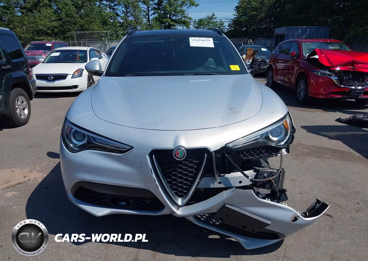 2022 Alfa Romeo Stelvio Ti Awd VIN:ZASPAKBN8N7D40065 - 13