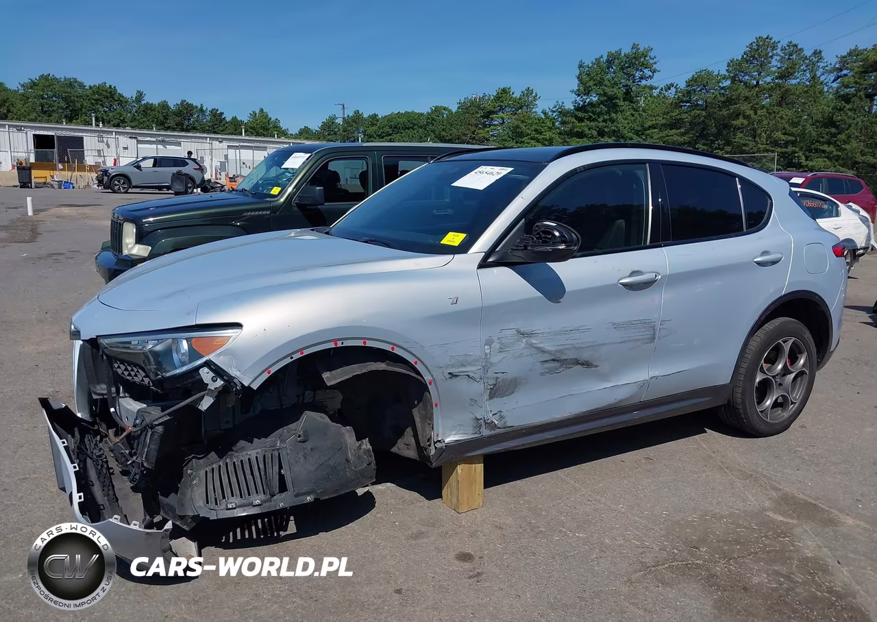 2022 Alfa Romeo Stelvio Ti Awd VIN:ZASPAKBN8N7D40065 - 15