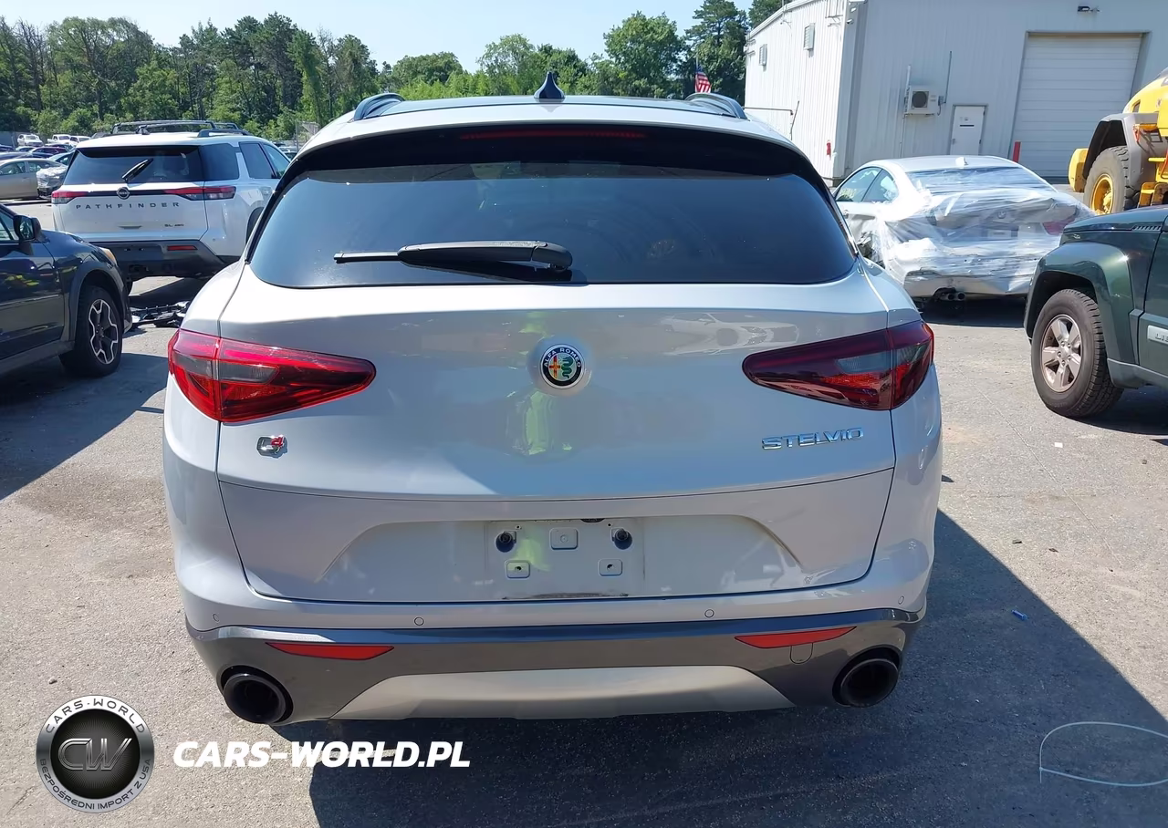 2022 Alfa Romeo Stelvio Ti Awd VIN:ZASPAKBN8N7D40065 - 17