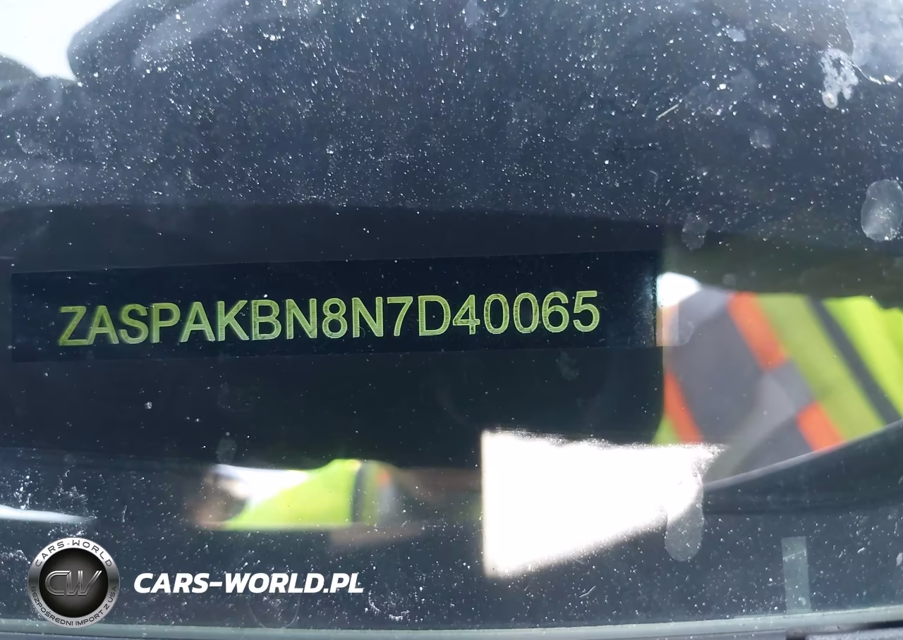 2022 Alfa Romeo Stelvio Ti Awd VIN:ZASPAKBN8N7D40065 - 19
