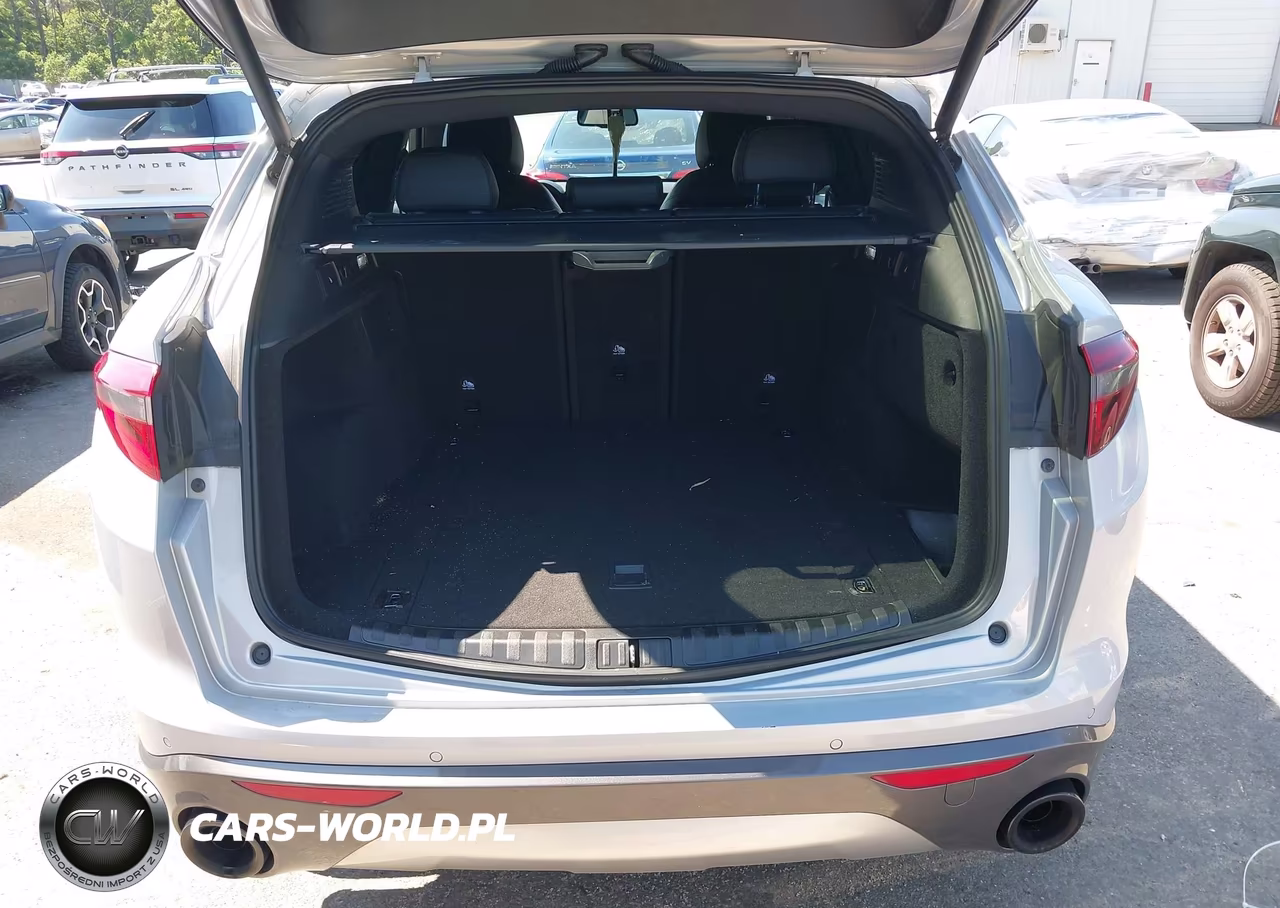 2022 Alfa Romeo Stelvio Ti Awd VIN:ZASPAKBN8N7D40065 - 20