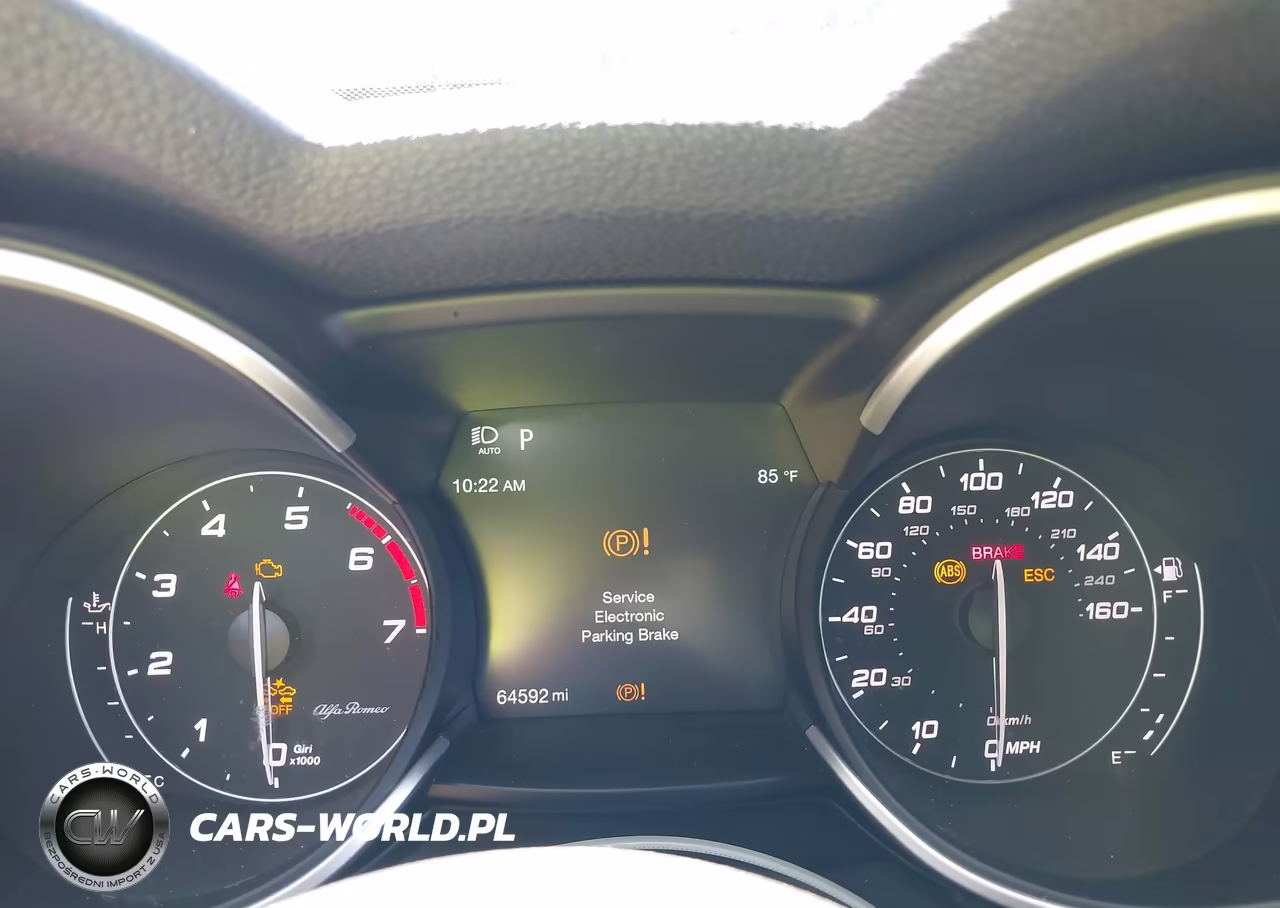 2022 Alfa Romeo Stelvio Ti Awd VIN:ZASPAKBN8N7D40065 - 7
