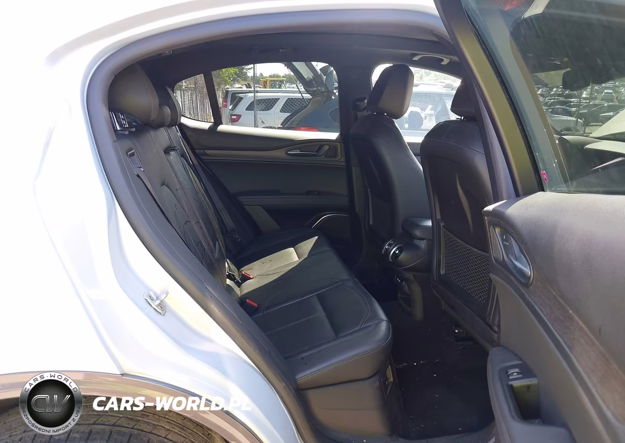 2022 Alfa Romeo Stelvio Ti Awd VIN:ZASPAKBN8N7D40065 - 8