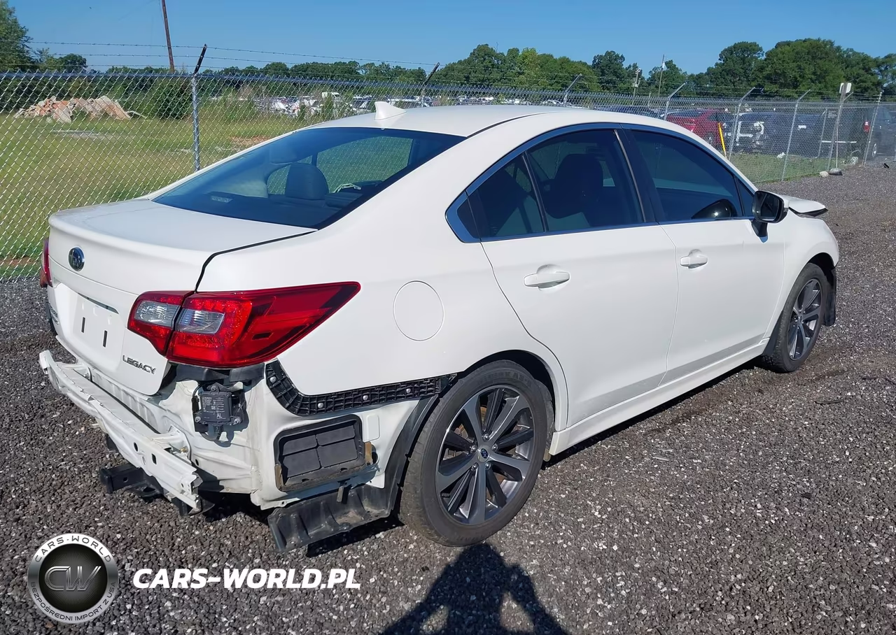 2019 Subaru Legacy 2.5I Limited VIN:4S3BNAN67K3006070 - 4