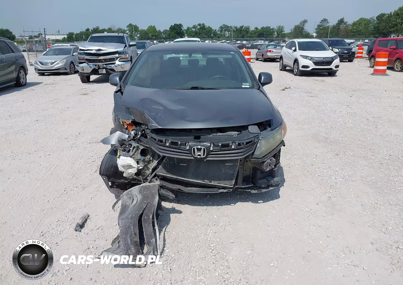 2012 Honda Civic Lx VIN:19XFB2F58CE017563 - 12