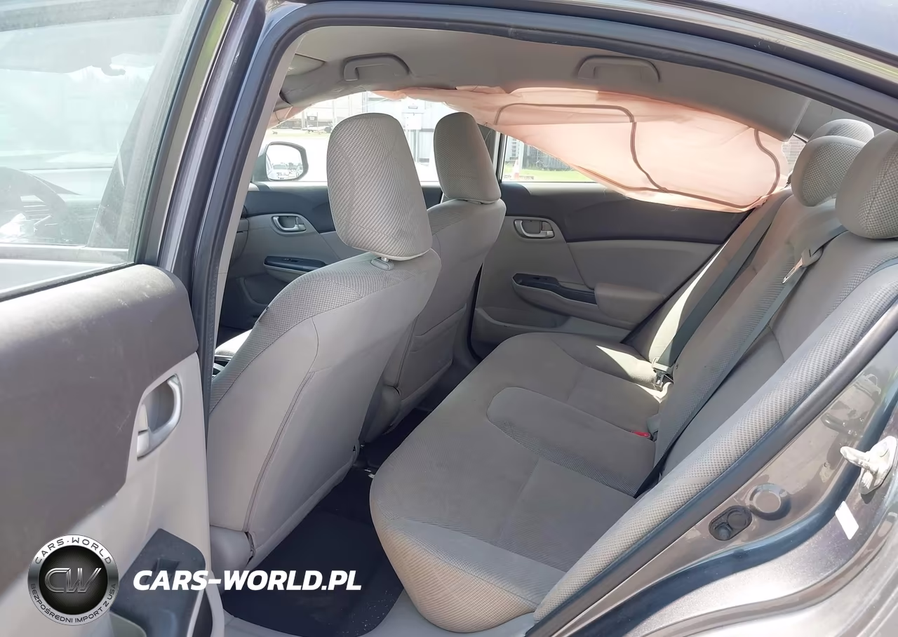 2012 Honda Civic Lx VIN:19XFB2F58CE017563 - 7