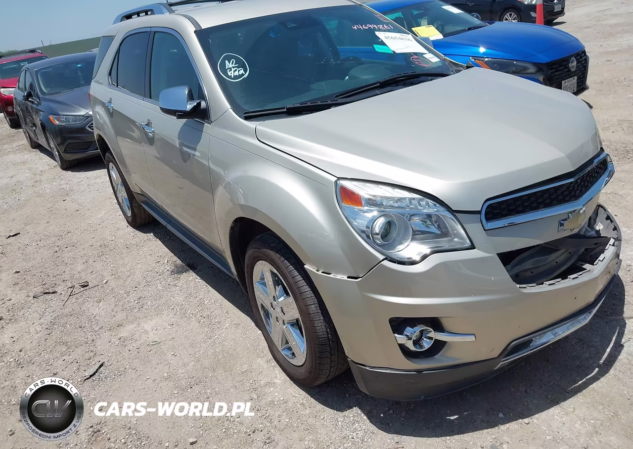 2014 Chevrolet Equinox Ltz – zdjęcie 1 z 14