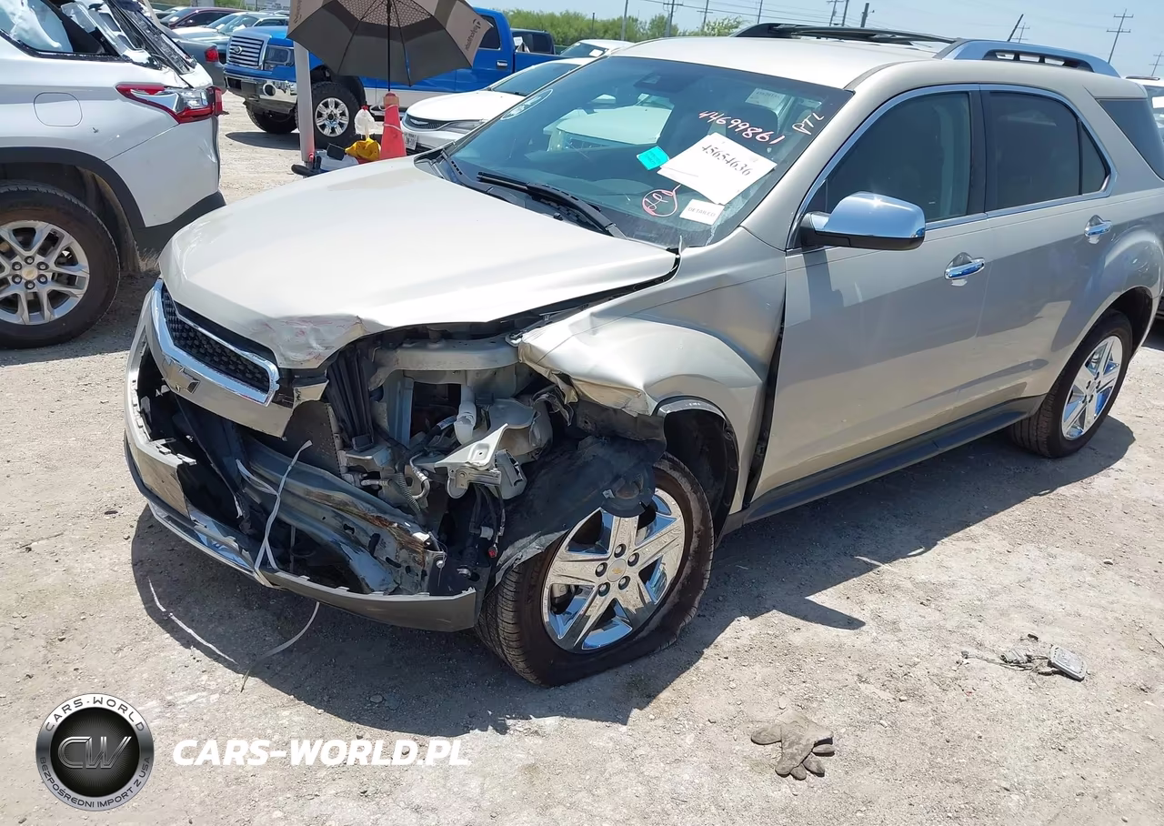 2014 Chevrolet Equinox Ltz VIN:1GNALDEK8EZ113136 - 2