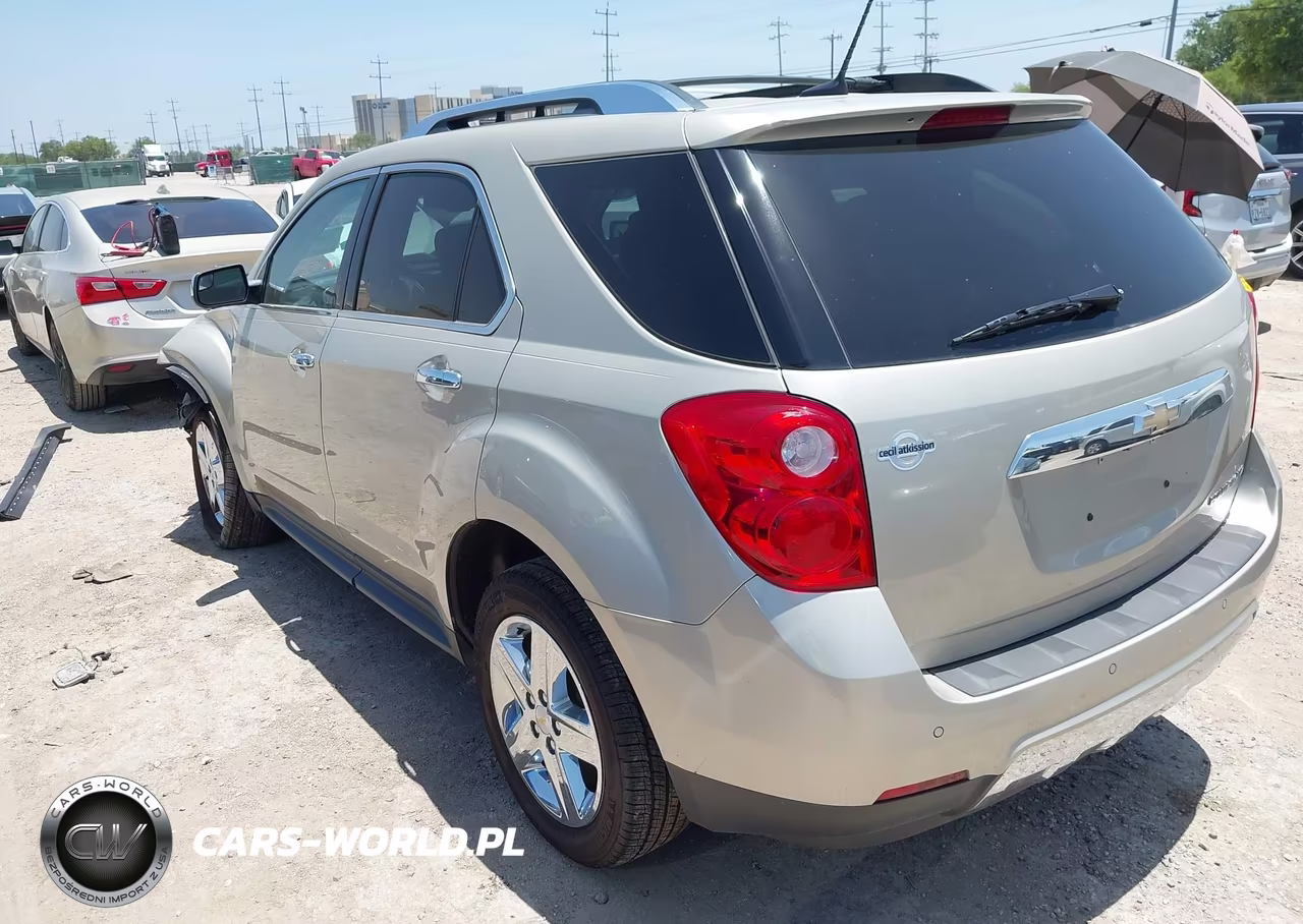 2014 Chevrolet Equinox Ltz VIN:1GNALDEK8EZ113136 - 3