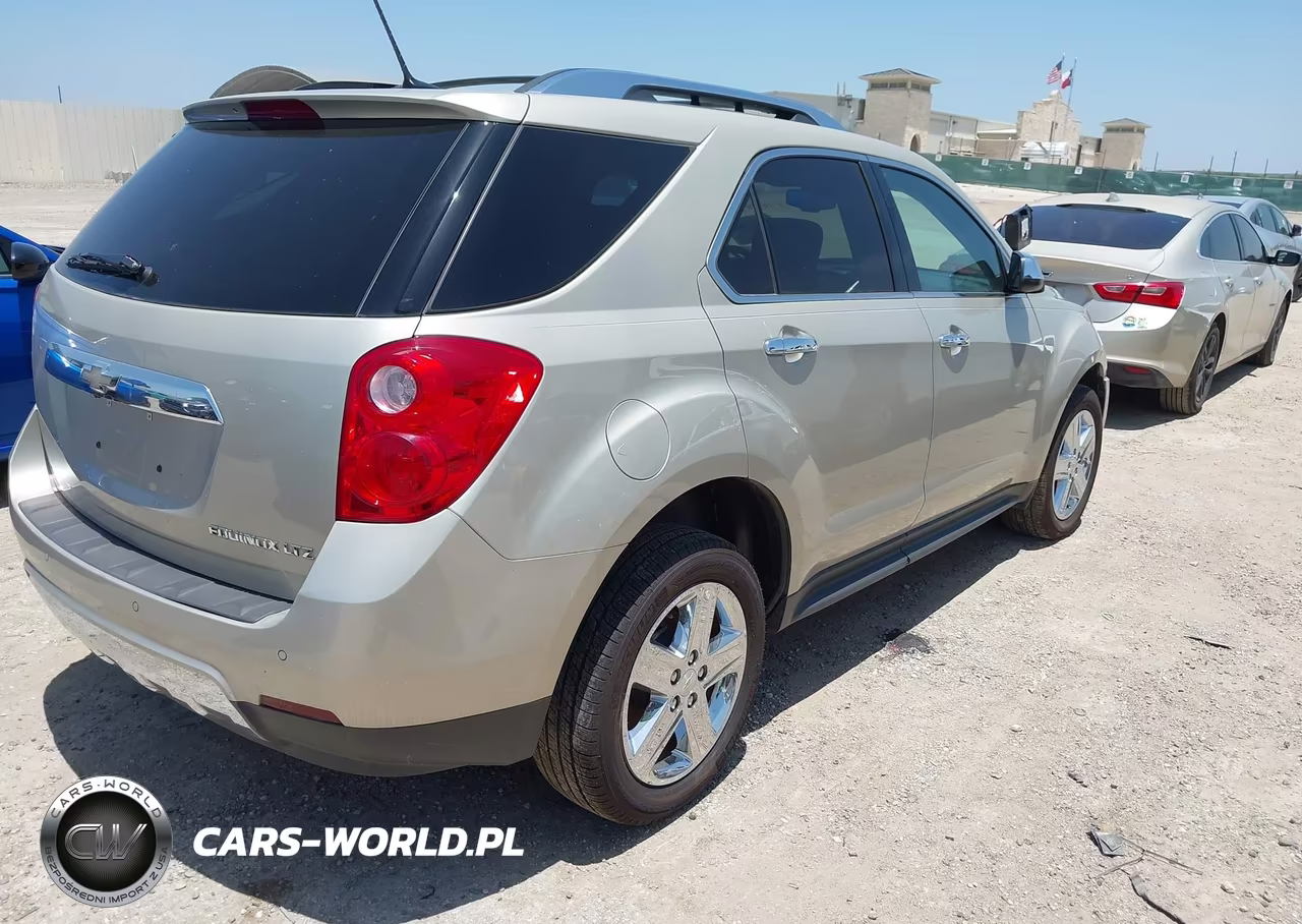 2014 Chevrolet Equinox Ltz VIN:1GNALDEK8EZ113136 - 4