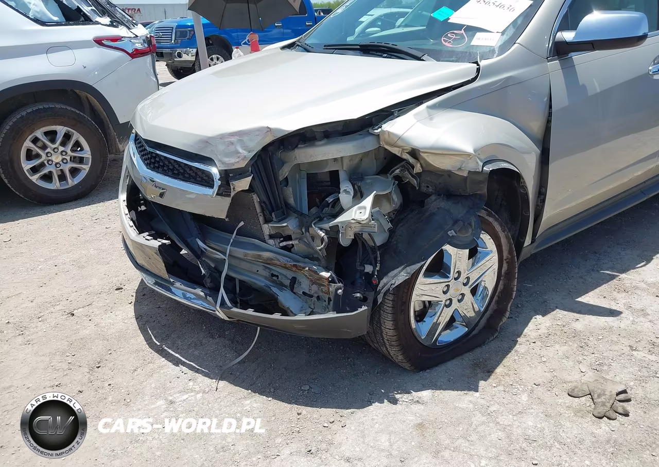 2014 Chevrolet Equinox Ltz VIN:1GNALDEK8EZ113136 - 6