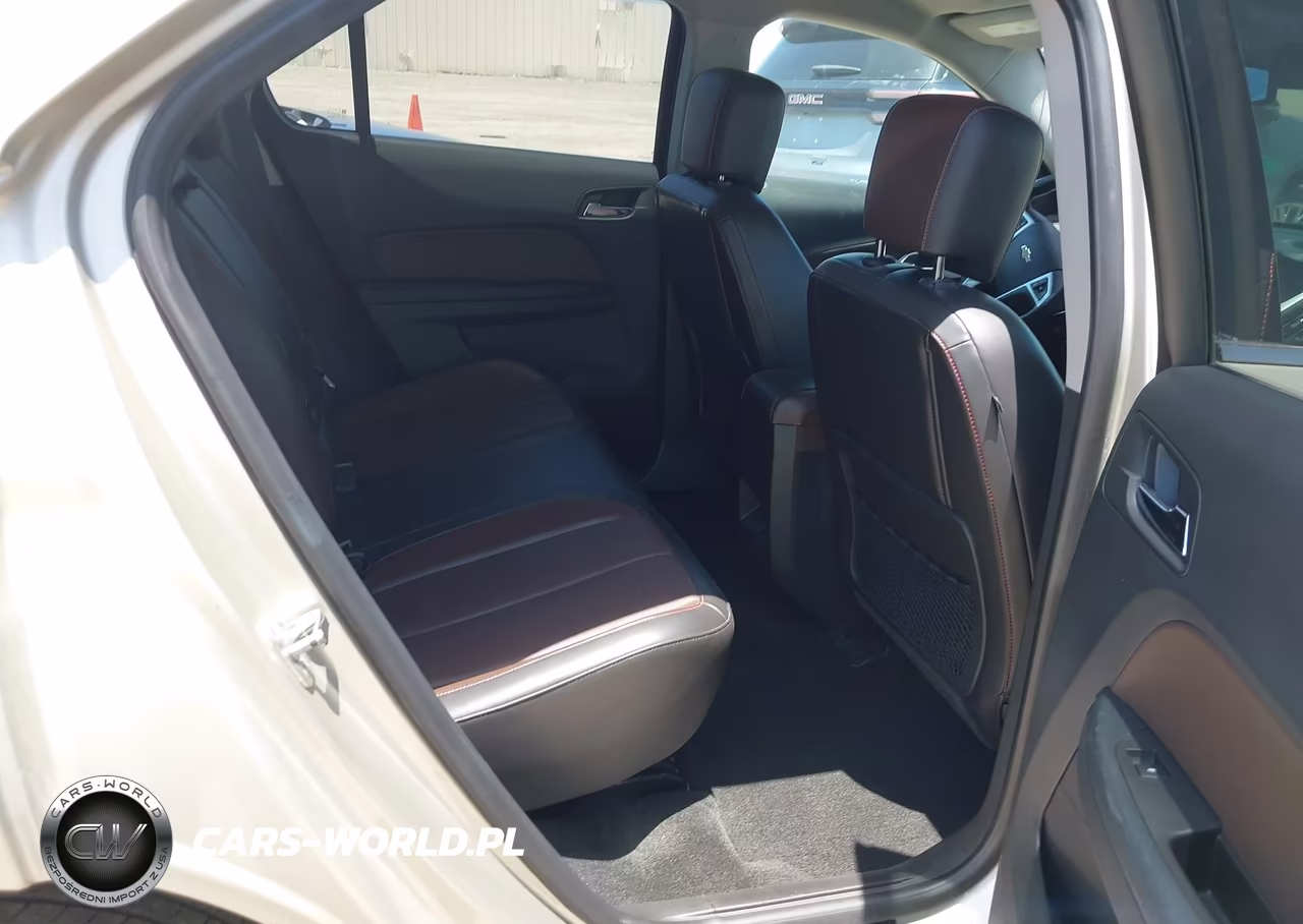 2014 Chevrolet Equinox Ltz VIN:1GNALDEK8EZ113136 - 8