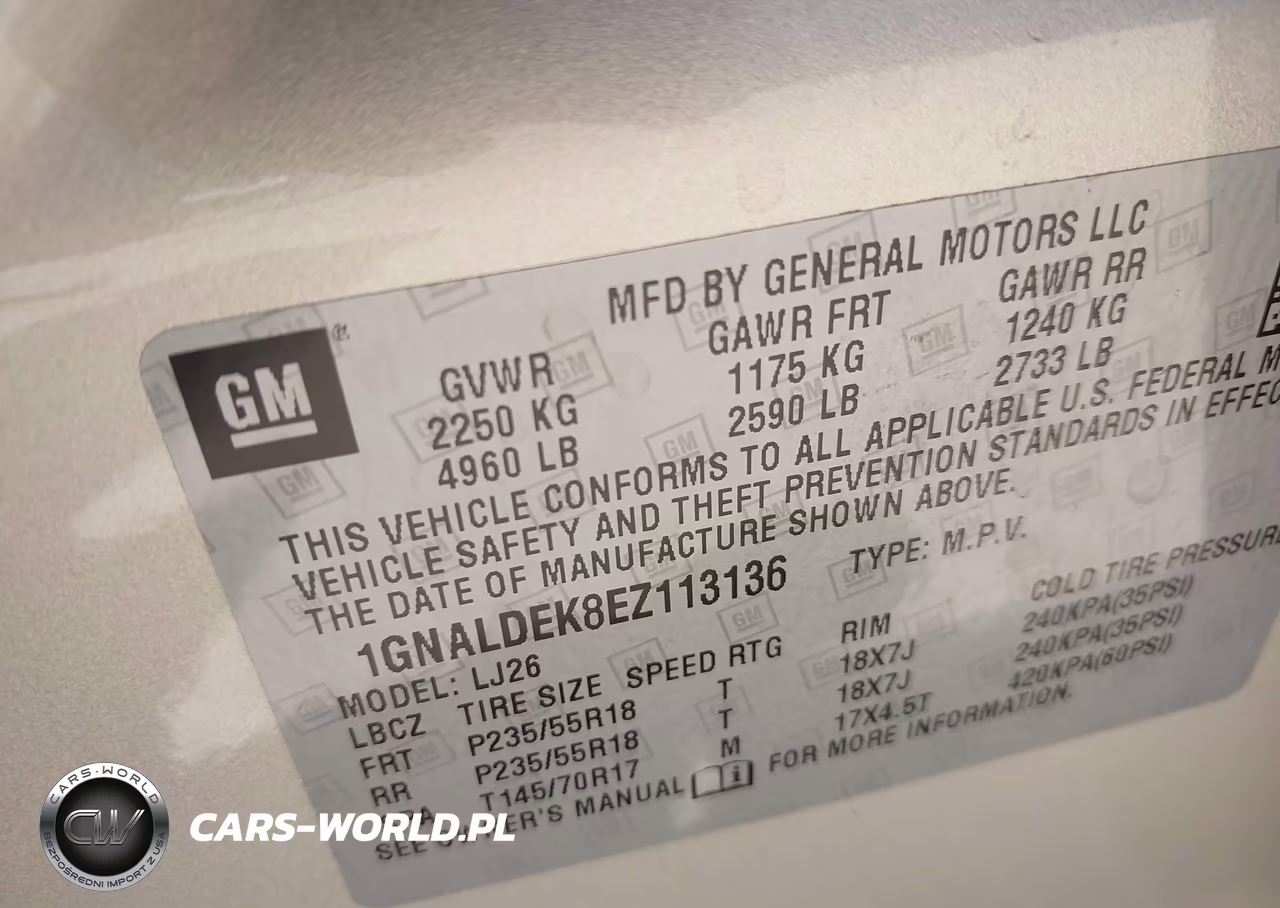 2014 Chevrolet Equinox Ltz VIN:1GNALDEK8EZ113136 - 9