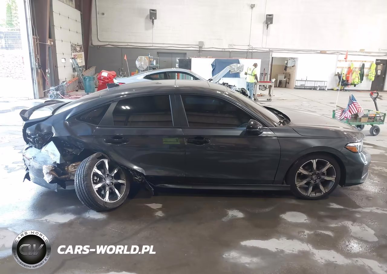 2026 Honda Civic Hybrid Sport-Sport Touring VIN:2HGFE4F87TH330669 - 13