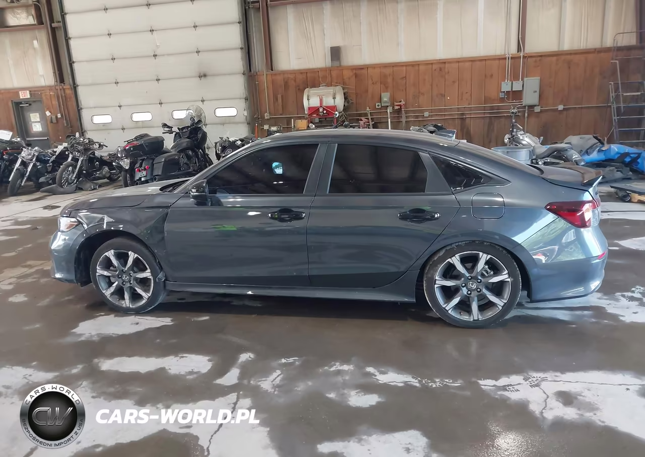 2026 Honda Civic Hybrid Sport-Sport Touring VIN:2HGFE4F87TH330669 - 14